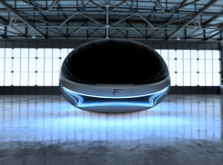 Опубликованы первые изображения воронежского летающего автомобиля