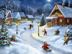 Восторг и снежную сказку подарит воронежцам погода в день Нового года 