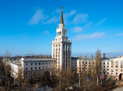 В Воронеже преобразят башню на Девицком выезде