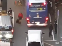 Марокканские футболисты попали на видео в Воронеже