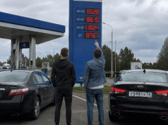 Цены на топливо обрушились в Воронежской области