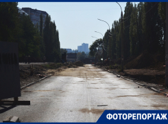 Как рождается дублёр Московского проспекта в Воронеже