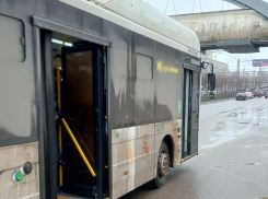 Воронежцы превратились в «жирафов» из-за грязных автобусов