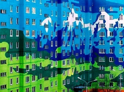 В Воронеже появятся разноцветные дома