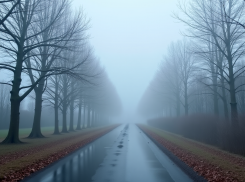 Водителей предупредили об опасном погодном явлении на воронежских дорогах