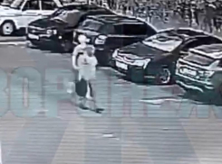 Ночной отсос попал на видео в Воронеже
