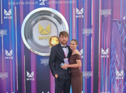 Влюбленные из Воронежа побывали на красной дорожке премии Муз-ТВ