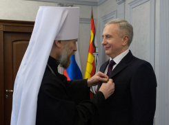 Награду от митрополита получил воронежский вице-губернатор Сергей Трухачев