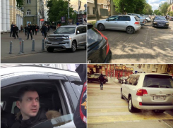Топ-5 самых наглых парковок ВИП-нарушителей ПДД в Воронеже