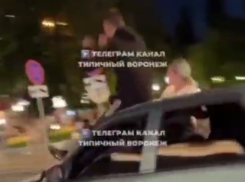 Опасная поездка под лирическую песню обернулась неожиданностью в Воронеже  