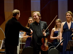 На Платоновском фестивале в Воронеже выступил камерный оркестр из Нидерландов