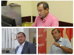 Главного коммуниста Воронежа сравнили с Жириновским из-за розовой рубашки