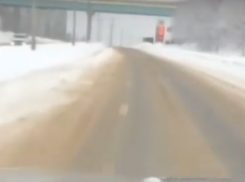 Воронежец записал эмоциональное обращение к дорожникам