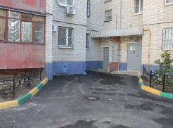 Воронежцы остались недовольны благоустроенным двором 