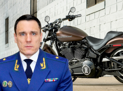 Без квартиры, но с «Харлеем»: сколько заработал за год прокурор Воронежской области