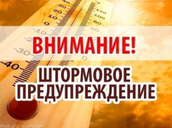 В Воронеже снова объявлено штормовое предупреждение из-за опасной жары
