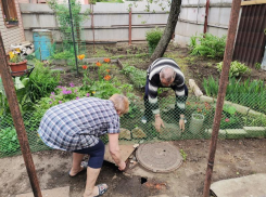 Ветерана-афганца из Воронежа оставили один на один с бесхозным колодцем