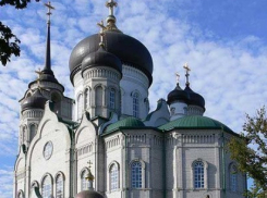 В Воронежском Благовещенском соборе приступают к росписи стен и купола