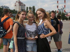 400 немецких школьников побывали с экскурсией в Воронеже