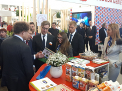 Молочную продукцию из Воронежа представили на крупнейшей выставке в Берлине
