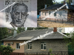 Граффити с писателем Иваном Буниным уничтожили в центре Воронежа