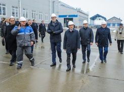 Воронежский губернатор Гордеев обрадовался газу в каске