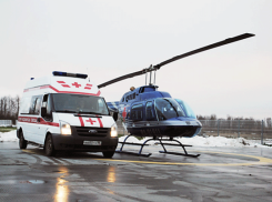 Воронежские спасатели в 2016 году получат два санитарных вертолёта