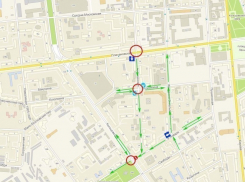 На некоторых улицах Воронежа хотят ввести одностороннее движение