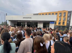 Автомобильно-человеческий коллапс случился у новой школы в Воронеже 