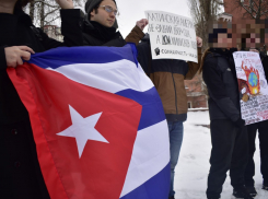 За пикет в поддержку Венесуэлы суд оштрафовал воронежского марксиста