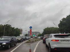 Воронеж встал в девятибалльных пробках 