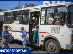 Как выглядят автобусы Воронежа перед повышением проезда