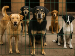 650 тысяч рублей потратит мэрия Воронежа на корм для бездомных собак