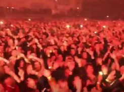 Сергей Жуков удивил количеством фанатов на концерте в Воронеже 