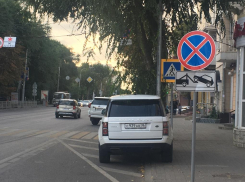 Депутат Сысоев переложил на брата наглую парковку Range Rover в Воронеже