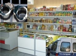 В Воронежской области подростки украли из 2 магазинов еду и деньги