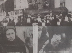 Панихиду по умершим солдатам объединяли с провластным митингом в Воронеже