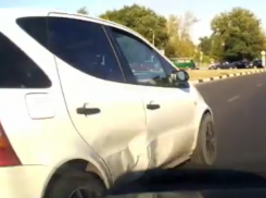 Мощный удар получил Mercedes, связавшись с Белым мстителем в Воронеже  