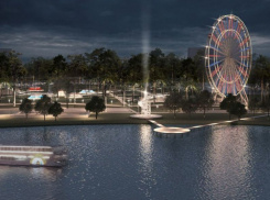 Мэр Воронежа анонсировал колесо обозрения в парке «Дельфин»