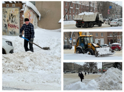 Воронеж опозорился в рейтинге городов по количеству техники для борьбы со снегом
