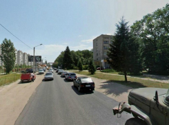 В Воронеже из-за постоянных пробок реконструируют улицу Ломоносова