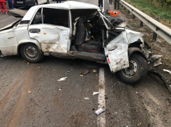 Опубликованы фото с места смертельного массового ДТП из-за угнанной «шестёрки» в Воронежской области