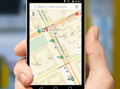 Воронежцы могут узнать время прибытия маршрутки на остановку  