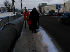 Воронежцы пожаловались на опасный мост, где по краям бездна и проезжая часть