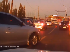 Суровую принципиальность на воронежской дороге показали от первого лица
