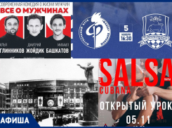 Куда сходить в Воронеже в выходные: «Факел»-"Краснодар», «Все о мужчинах», сальса и парад 1941 года