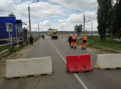 В Воронеже сорвались планы по открытию моста через Шиловскую плотину