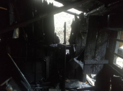 Мужчину заживо сожгли в Воронеже