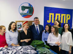 Плечом к плечу: как ЛДПР помогает стране победить