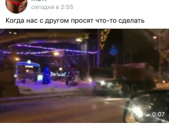 Нелепая уборка снега прославила Воронеж на всю страну